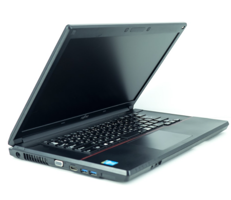 Ноутбук Fujitsu Lifebook A744/H / 15.6" (1920х1080) TN / Intel Core i3-4000M (2 (4) ядра по 2.4 GHz) / 4 GB DDR3 / 120 GB SSD / WebCam / USB 3.0 / DP