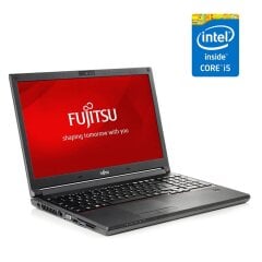 Ноутбук Fujitsu LifeBook E546 / 14" (1920x1080) IPS / Intel Core i5-6200U (2 (4) ядра по 2.3 - 2.8 GHz) / 8 GB DDR4 / 120 GB SSD / Intel HD Graphics 520 / WebCam
