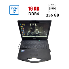 Ноутбук Getac S410 G2 / 14" (1920x1080) IPS Touch / Intel Core i7-8550U (4 (8) ядра по 1.8 - 4.0 GHz) / 16 GB DDR4 / 256 GB SSD / Intel UHD Graphics 620 / WebCam