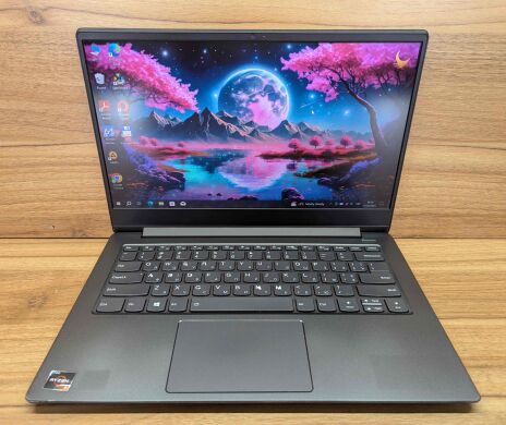 Ультрабук Lenovo IdeaPad 530s-14ARR / 14" (1920x1080) IPS / AMD Ryzen 5-2500U (4 (8) ядра по 2.0 - 3.6 GHz) / 8 GB DDR4 / 256 GB SSD / AMD Radeon Vega 8 Graphics / WebCam / Windows 10