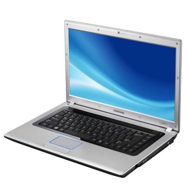 Ноутбук Samsung R518 / 15.6" (1366x768) TN / Intel Core 2 Duo T6500 (2 ядра по 2.1 GHz) / 4 GB DDR2 / 250 GB HDD / AMD Radeon HD 4650, 1 GB DDR2, 128-bit / WebCam / DVD-RW