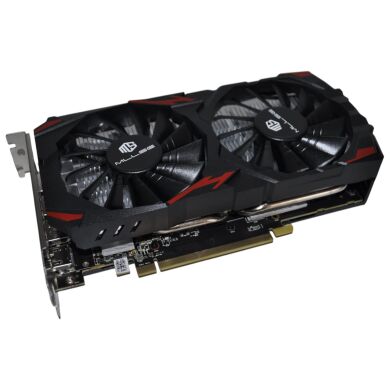 Новая дискретная видеокарта MLLSE Radeon RX 580, 8 GB GDDR5, 256-bit / HDMI, DisplayPort