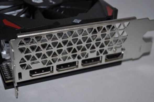 Новая дискретная видеокарта MLLSE Radeon RX 580, 8 GB GDDR5, 256-bit / HDMI, DisplayPort