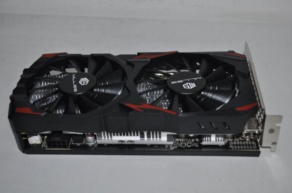 Новая дискретная видеокарта MLLSE Radeon RX 580, 8 GB GDDR5, 256-bit / HDMI, DisplayPort