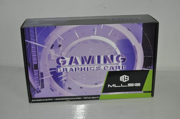 Новая дискретная видеокарта MLLSE Radeon RX 580, 8 GB GDDR5, 256-bit / HDMI, DisplayPort