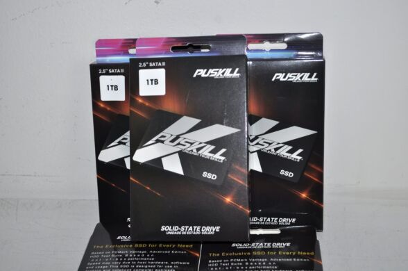 Новый твердотельный накопитель SSD Puskill PSSD0123070300966 / 2.5" / 1000 GB TLC / SATA III