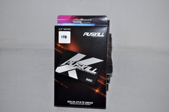 Новый твердотельный накопитель SSD Puskill PSSD0123070300966 / 2.5" / 1000 GB TLC / SATA III