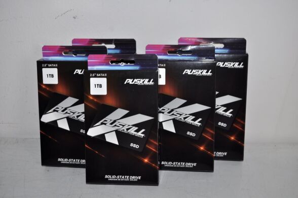 Новый твердотельный накопитель SSD Puskill PSSD0123070300966 / 2.5" / 1000 GB TLC / SATA III