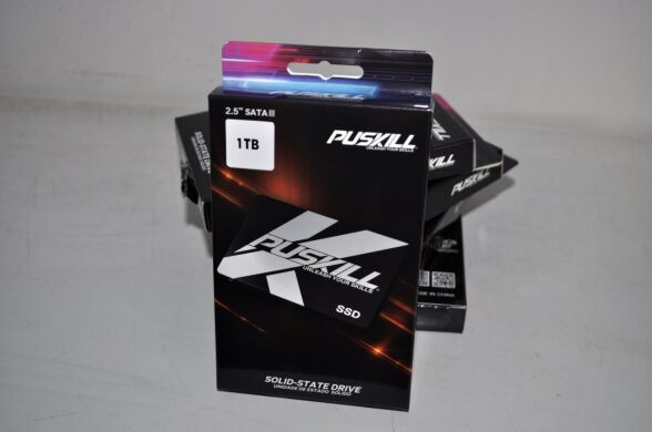 Новый твердотельный накопитель SSD Puskill PSSD0123070300966 / 2.5" / 1000 GB TLC / SATA III