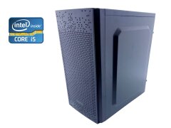 ПК ASUS B150M-A Tower / Intel Core i5-6600 (4 ядра по 3.3 - 3.9 GHz) / 8 GB DDR4 / 240 GB SSD + 500 GB HDD / Intel HD Graphics 530 / 400W + клавиатура и мышь