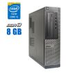 ПК Dell OptiPlex 390 DT / Intel Core i5-2500 (4 ядра по 3.3 - 3.7 GHz) / 8 GB DDR3 / 500 GB HDD / Intel HD Graphics 2000 / DVD-ROM