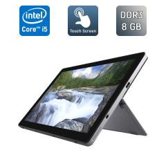 Планшет Dell Latitude 7200 2 in 1 / 12.3" (1920x1080) IPS Touch / Intel Core i5-8365U (4 (8) ядра по 1.6 - 4.1 GHz) / 8 GB DDR3 / 256 GB SSD / Intel UHD Graphics / WebCam / Windows 10