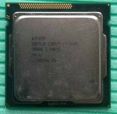 Процесор Intel Core i7-2600 / Сокет LGA1155