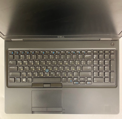 Рабочая станция Б-класс Dell Precision 3530 / 15.6" (1920x1080) TN / Intel Core i5-8400H (4 (8) ядра по 2.5 - 4.2 GHz) / 16 GB DDR4 / 512 GB SSD / nVidia Quadro P600, 4 GB GDDR5, 128-bit / WebCam + Беспроводная мышка