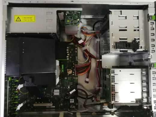 Сервер Fujitsu Primergy TX150 S7 / Intel Core i7-860 / 8 GB DDR3 / 250 GB HDD / NAS хранилище