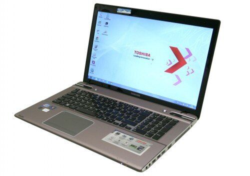 Toshiba Satellite P875-S7200 / 17" (1600x900) TN / Intel Core i5-3210M (2 (4) ядра по 2.5 - 3.1 GHz) / 8 GB DDR3 / 240 GB SSD / WebCam / DVD-RW