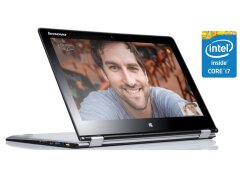 Ультрабук-трансформер Б-класс Lenovo ThinkPad Yoga 700-14ISK / 14" (1920x1080) IPS Touch / Intel Core i7-6500U (2 (4) ядра по 2.5 - 3.1 GHz) / 8 GB DDR3 / 256 GB SSD / Intel HD Graphics 520 / WebCam / Win 10 Home