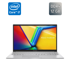 Ультрабук Б-класс Asus VivoBook 15 X532FA / 15.6" (1920x1080) IPS / Intel Core i7-8565U (4 (8) ядра по 1.8 - 4.6 GHz) / 12 GB DDR4 / 256 GB SSD / Intel UHD Graphics 620 / WebCam