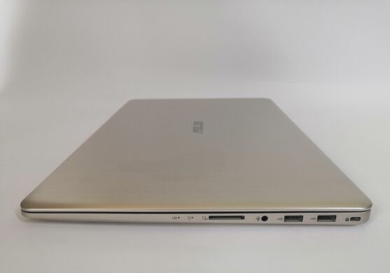 Ультрабук Asus VivoBook Pro 15 N580VN / 15.6" (1920x1080) IPS / Intel Core i7-7700HQ (4 (8) ядра по 2.8 - 3.8 GHz) / 16 GB DDR4 / 256 GB SSD + 1000 GB HDD / nVidia GeForce MX150, 2 GB GDDR5, 64-bit / WebCam / HDMI / Windows 10 Pro