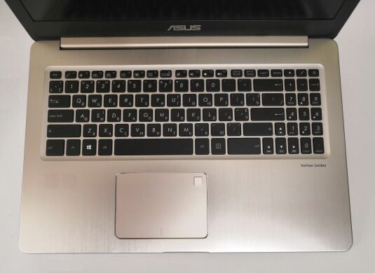 Ультрабук Asus VivoBook Pro 15 N580VN / 15.6" (1920x1080) IPS / Intel Core i7-7700HQ (4 (8) ядра по 2.8 - 3.8 GHz) / 16 GB DDR4 / 256 GB SSD + 1000 GB HDD / nVidia GeForce MX150, 2 GB GDDR5, 64-bit / WebCam / HDMI / Windows 10 Pro