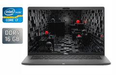 Ультрабук Б-класс Dell Latitude 7410 / 14" (1920x1080) IPS / Intel Core i7-10810U (6 (12) ядер по 1.1 - 4.9 GHz) / 16 GB DDR4 / 256 GB SSD / Intel UHD Graphics / WebCam / Windows 10