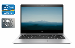 Ультрабук Б-клас HP EliteBook 840 G5 / 14" (1920x1080) IPS / Intel Core i5-8350U (4 (8) ядра по 1.7 - 3.6 GHz) / 16 GB DDR4 / 512 GB SSD / Intel UHD Graphics 620 / TouchID / WebCam / Windows 10