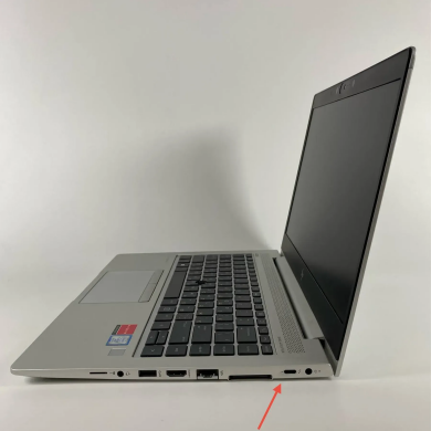 Ультрабук Б-клас HP EliteBook 840 G6 / 14" (1920x1080) IPS / Intel Core i5-8365U (4 (8) ядра по 1.6 - 4.1 GHz) / 16 GB DDR4 / 256 GB SSD / AMD Radeon 550X, 2 GB GDDR5, 128-bit / WebCam / Fingerprint Ультрабук Б-клас HP EliteBook 840 G6 / 14" (1920x1080) IPS / Intel Core i5-8365U (4 (8) ядра по 1.6 - 4.1 GHz) / 16 GB DDR4 / 256 GB SSD / AMD Radeon 550X, 2 GB GDDR5, 128-bit / WebCam / Fingerprint