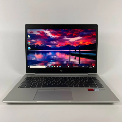 Ультрабук Б-клас HP EliteBook 840 G6 / 14" (1920x1080) IPS / Intel Core i5-8365U (4 (8) ядра по 1.6 - 4.1 GHz) / 16 GB DDR4 / 256 GB SSD / AMD Radeon 550X, 2 GB GDDR5, 128-bit / WebCam / Fingerprint Ультрабук Б-клас HP EliteBook 840 G6 / 14" (1920x1080) IPS / Intel Core i5-8365U (4 (8) ядра по 1.6 - 4.1 GHz) / 16 GB DDR4 / 256 GB SSD / AMD Radeon 550X, 2 GB GDDR5, 128-bit / WebCam / Fingerprint