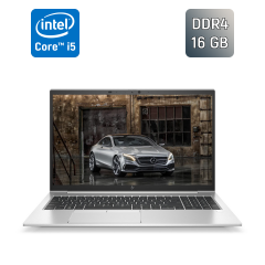 Ультрабук Б-клас HP EliteBook 850 G8 / 15.6" (1920x1080) IPS / Intel Core i5-1145G7 (4 (8) ядра по 2.6 - 4.4 GHz) / 16 GB DDR4 / 256 GB SSD / Intel Iris Xe Graphics / USB Type-C / WebCam / Fingerprint