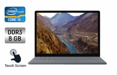 Ультрабук Б-класс Microsoft Surface Laptop 2 / 13.5" (2256x1504) IPS Touch / Intel Core i5-8250U (4 (8) ядра по 1.6 - 3.4 GHz) / 8 GB DDR3 / 256 GB SSD / Intel UHD Graphics 620 / WebCam