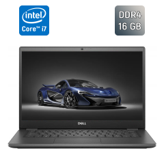Ультрабук Dell Latitude 3410 / 14" (1920x1080) IPS / Intel Core i7-10510U (4 (8) ядра по 1.8 - 4.9 GHz) / 16 GB DDR4 / 512 GB SSD / Intel UHD Graphics / WebCam / HDMI / Windows 10