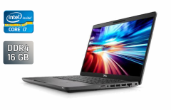 Ультрабук Dell Latitude 5401 / 14" (1920x1080) IPS / Intel Core i7-9850H (6 (12) ядер по 2.6 - 4.6 GHz) / 16 GB DDR4 / 256 GB SSD / Intel UHD Graphics 630 / WebCam / HDMI