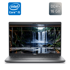 Ультрабук Dell Latitude 5430 / 14" (1366x768) TN / Intel Core i5-1245U (10 (12) ядер по 1.2 - 4.4 GHz) / 16 GB DDR4 / 256 GB SSD / Intel Iris Xe Graphics / WebCam / HDMI