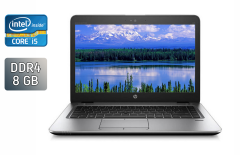 Ультрабук HP EliteBook 840 G3 / 14" (1920x1080) IPS / Intel Core i5-6300U (2 (4) ядра по 2.4 - 3.0 GHz) / 8 GB DDR4 / 240 GB SSD / Intel HD Graphics 520 / TouchID / WebCam / Windows 10