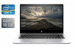 Ультрабук HP EliteBook 840 G6 / 14" (1920x1080) IPS / Intel Core i5-8265U (4 (8) ядра по 1.6 - 3.9 GHz) / 16 GB DDR4 / 512 GB SSD / Intel UHD Graphics 620 / TouchID / HDMI / Windows 10