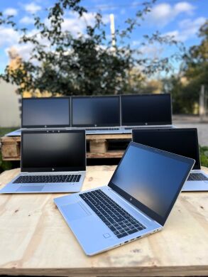 Ультрабук HP EliteBook 850 G6 / 15.6" (1920x1080) IPS / Intel Core i5-8265U (4 (8) ядра по 1.6 - 3.9 GHz) / 8 GB DDR4 / 256 GB SSD / Intel UHD Graphics / WebCam Ультрабук HP EliteBook 850 G6 / 15.6" (1920x1080) IPS / Intel Core i5-8265U (4 (8) ядра по 1.6 - 3.9 GHz) / 8 GB DDR4 / 256 GB SSD / Intel UHD Graphics / WebCam