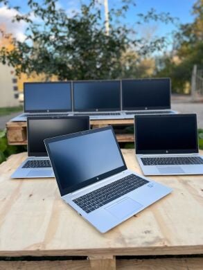 Ультрабук HP EliteBook 850 G6 / 15.6" (1920x1080) IPS / Intel Core i5-8265U (4 (8) ядра по 1.6 - 3.9 GHz) / 8 GB DDR4 / 256 GB SSD / Intel UHD Graphics / WebCam Ультрабук HP EliteBook 850 G6 / 15.6" (1920x1080) IPS / Intel Core i5-8265U (4 (8) ядра по 1.6 - 3.9 GHz) / 8 GB DDR4 / 256 GB SSD / Intel UHD Graphics / WebCam