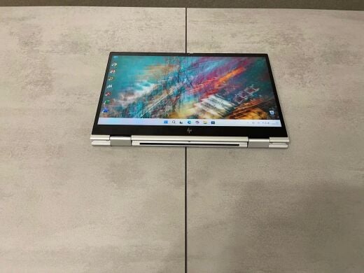 Ультрабук-трансформер HP EliteBook x360 830 G8 / 13.3" (1920x1080) IPS Touch / Intel Core i7-1165G7 (4 (8) ядра по 2.8 - 4.7 GHz) / 16 GB DDR4 / 512 GB SSD M.2 / Intel Iris Xe Graphics / WebCam / HDMI