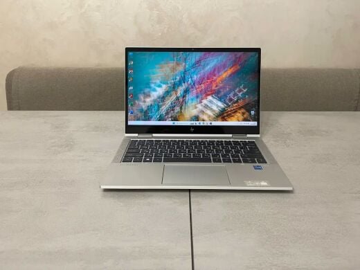 Ультрабук-трансформер HP EliteBook x360 830 G8 / 13.3" (1920x1080) IPS Touch / Intel Core i7-1165G7 (4 (8) ядра по 2.8 - 4.7 GHz) / 16 GB DDR4 / 512 GB SSD M.2 / Intel Iris Xe Graphics / WebCam / HDMI