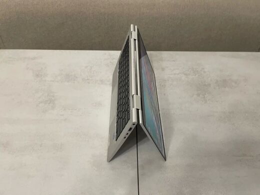 Ультрабук-трансформер HP EliteBook x360 830 G8 / 13.3" (1920x1080) IPS Touch / Intel Core i7-1165G7 (4 (8) ядра по 2.8 - 4.7 GHz) / 16 GB DDR4 / 512 GB SSD M.2 / Intel Iris Xe Graphics / WebCam / HDMI