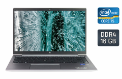 Ультрабук HP Zbook Firefly 14 G8 / 14" (1920x1080) IPS / Intel Core i5-1135G7 (4 (8) ядра по 4.2 GHz) / 16 GB DDR4 / 256 GB SSD / Intel Iris Xe Graphics / WebCam / Fingerprint