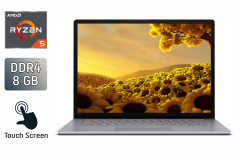 Ультрабук Microsoft Surface Laptop 4 / 13.5" (2256x1504) IPS Touch / AMD Ryzen 5 4680U (6 (12) ядер по 2.2 - 4.0 GHz) / 8 GB DDR4 / 256 GB SSD / AMD Radeon RX Vega 7 / WebCam / USB Type-C