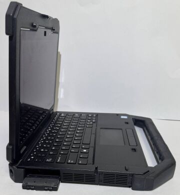 Защищенный нетбук-трансформер Dell Latitude 12 Rugged Extreme 7214 / 11.6" (1366x768) TN / Intel Core i5-6300U (2 (4) ядра по 2.4 - 3.0 GHz) / 16 GB DDR4 / 256 GB SSD / Intel HD Graphics 520 / WebCam / Win 11 Pro