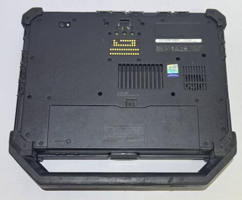 Защищенный нетбук-трансформер Dell Latitude 12 Rugged Extreme 7214 / 11.6" (1366x768) TN / Intel Core i5-6300U (2 (4) ядра по 2.4 - 3.0 GHz) / 16 GB DDR4 / 256 GB SSD / Intel HD Graphics 520 / WebCam / Win 11 Pro
