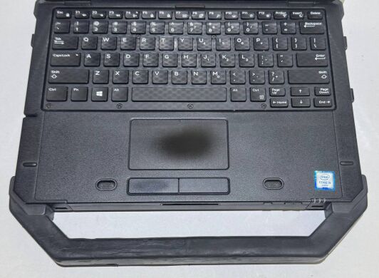 Защищенный нетбук-трансформер Dell Latitude 12 Rugged Extreme 7214 / 11.6" (1366x768) TN / Intel Core i5-6300U (2 (4) ядра по 2.4 - 3.0 GHz) / 16 GB DDR4 / 256 GB SSD / Intel HD Graphics 520 / WebCam / Win 11 Pro