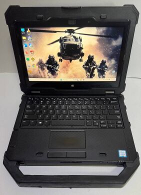 Защищенный нетбук-трансформер Dell Latitude 12 Rugged Extreme 7214 / 11.6" (1366x768) TN / Intel Core i5-6300U (2 (4) ядра по 2.4 - 3.0 GHz) / 16 GB DDR4 / 256 GB SSD / Intel HD Graphics 520 / WebCam / Win 11 Pro