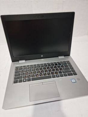 Ноутбук Б-класс HP ProBook 640 G5 / 14" (1366x768) TN / Intel Core i5-8365U (4 (8) ядра по 1.6 - 4.1 GHz) / 16 GB DDR4 / 256 GB SSD M.2 / Intel UHD Graphics / WebCam Ноутбук Б-класс HP ProBook 640 G5 / 14" (1366x768) TN / Intel Core i5-8365U (4 (8) ядра по 1.6 - 4.1 GHz) / 16 GB DDR4 / 256 GB SSD M.2 / Intel UHD Graphics / WebCam
