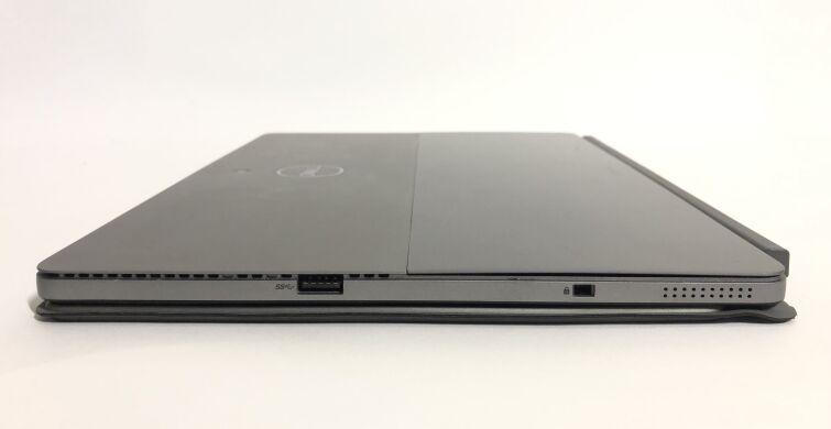 Нетбук-трансформер Dell Latitude 7200 2-in-1 / 12.3" (1920x1080) IPS Touch / Intel Core i5-8365U (4 (8) ядра по 1.6 - 4.1 GHz) / 16 GB DDR3 / 256 GB SSD NVMe / Intel UHD Graphics / WebCam / Win 11 Pro