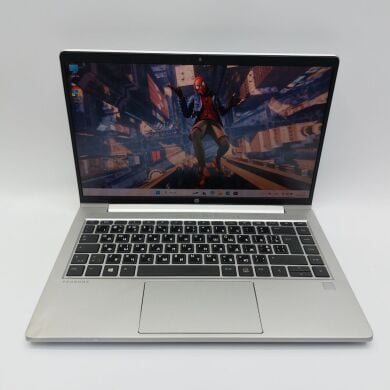 Ультрабук Б-клас HP ProBook 445 G8 / 14" (1920x1080) IPS / AMD Ryzen 5 5600U (6 (12) ядер по 2.3 - 4.2 GHz) / 16 GB DDR4 / 256 GB SSD M.2 / AMD Radeon RX Vega 7 Graphics / WebCam