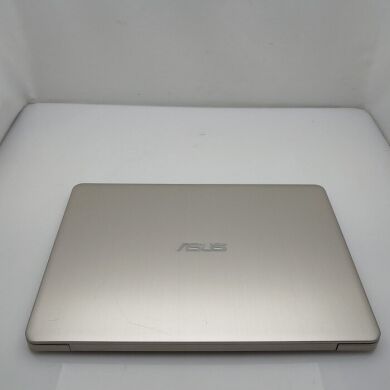 Игровой ультрабук Asus Vivobook S14 S410UA / 14" (1920x1080) IPS / Intel Core i7-8550U (4 (8) ядра по 1.8 - 4.0 GHz) / 16 GB DDR4 / 240 GB SSD / nVidia GeForce MX150, 2 GB GDDR5, 64-bit / WebCam / Win 10 Home
